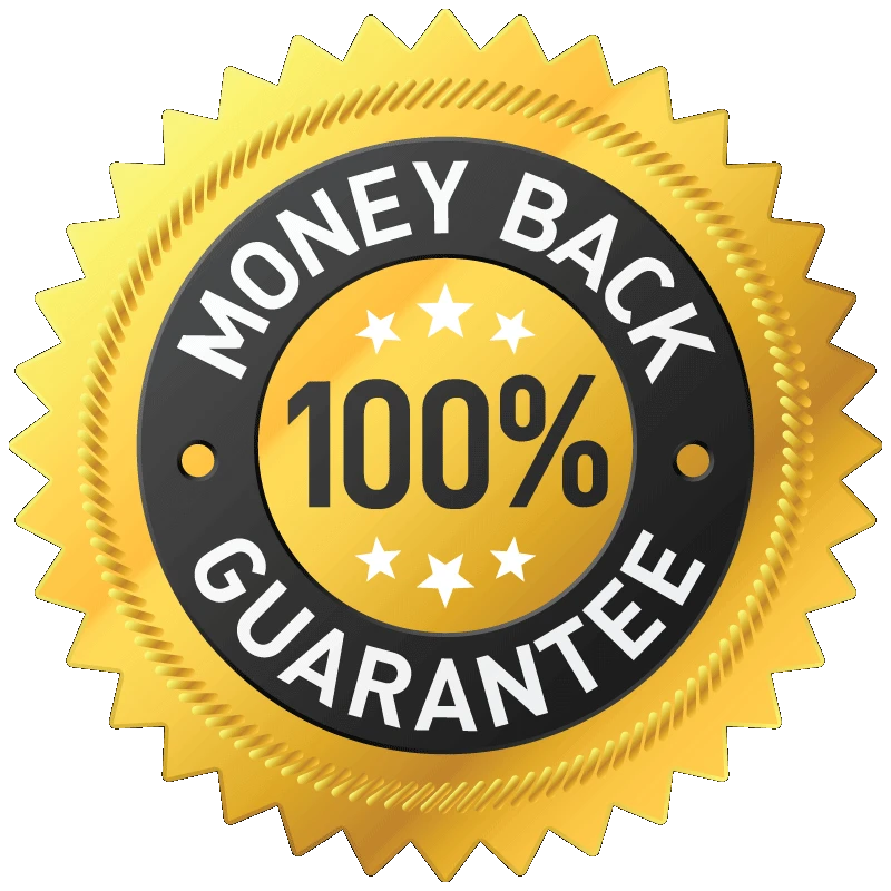 Bioma Probiotics digestive Capsules 14-Day 100% No-Risk Money Back Guarantee official seal